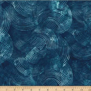 Bali Batik W2572-19 Navy