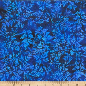 Bali Batik W2579-17 Cobalt