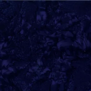 Bali Batik Watercolors Black Grape