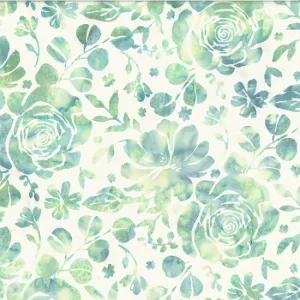 Bali Batiks V2533-581 Blue Grass