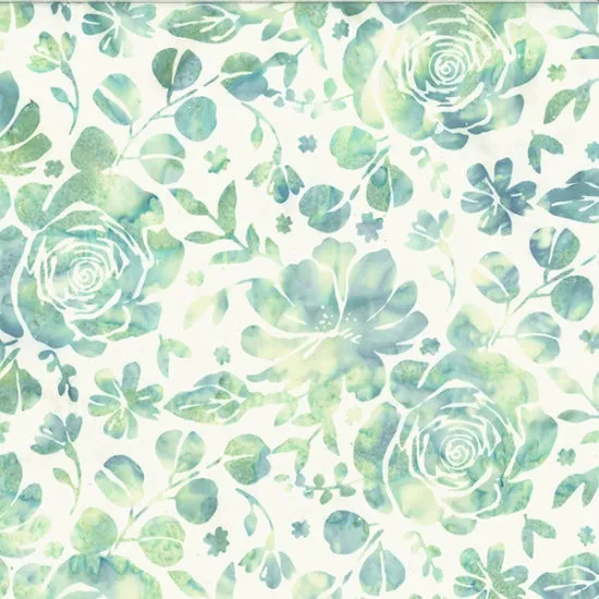 Bali Batiks V2533-581 Blue Grass