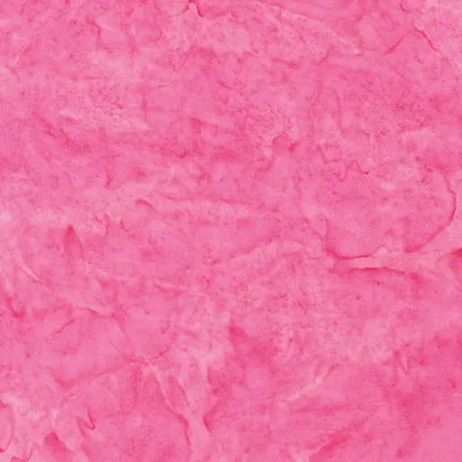 Bali Dots n Dashes Batiks Bubblegum