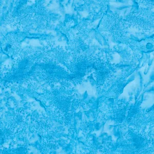 Bali Dots n Dashes Batiks Turquoise