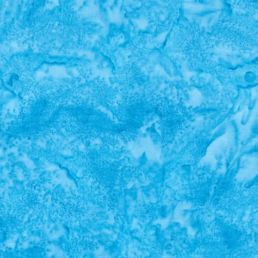 Bali Dots n Dashes Batiks Turquoise