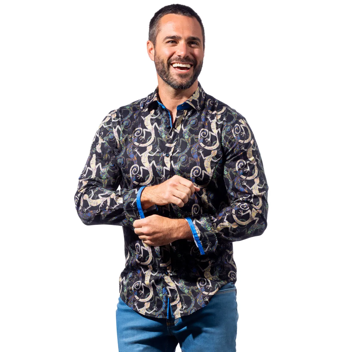 Bali Nights PM Edition Button Down Shirt