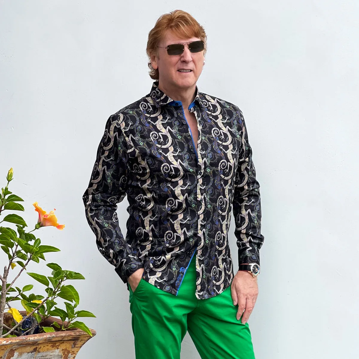 Bali Nights PM Edition Button Down Shirt