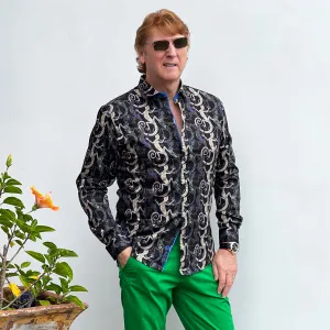 Bali Nights PM Edition Button Down Shirt
