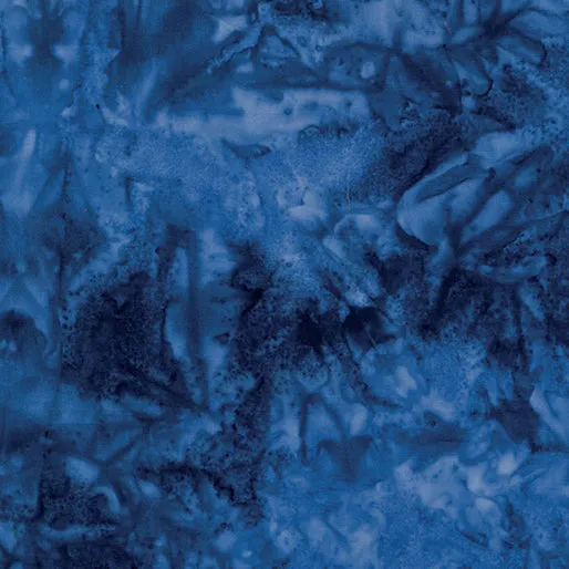 Bali Palettes Lagoon Batiks Navy