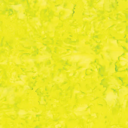 Bali Quarry Hill Batiks Citron