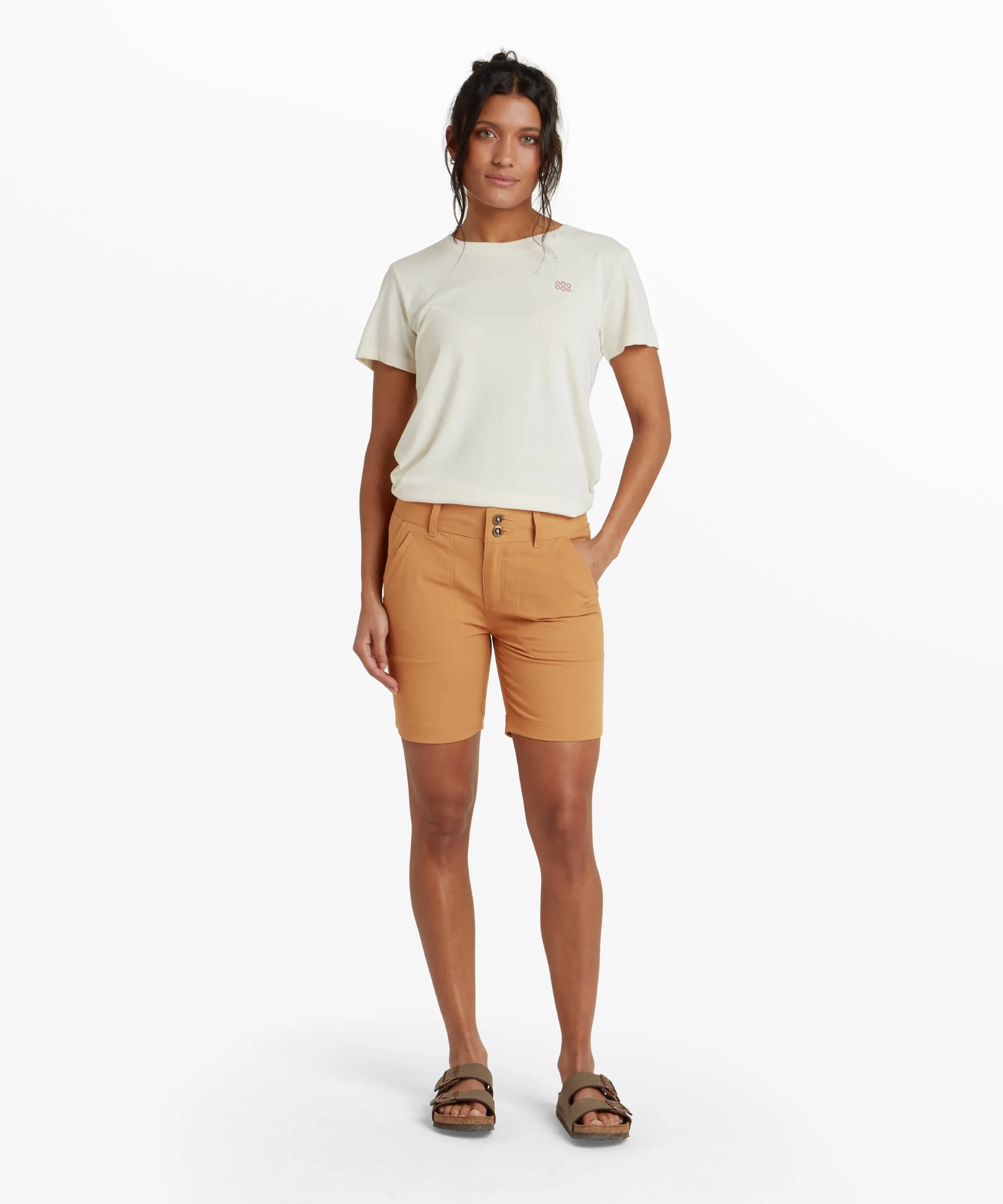 Bara Shorts - Caramel