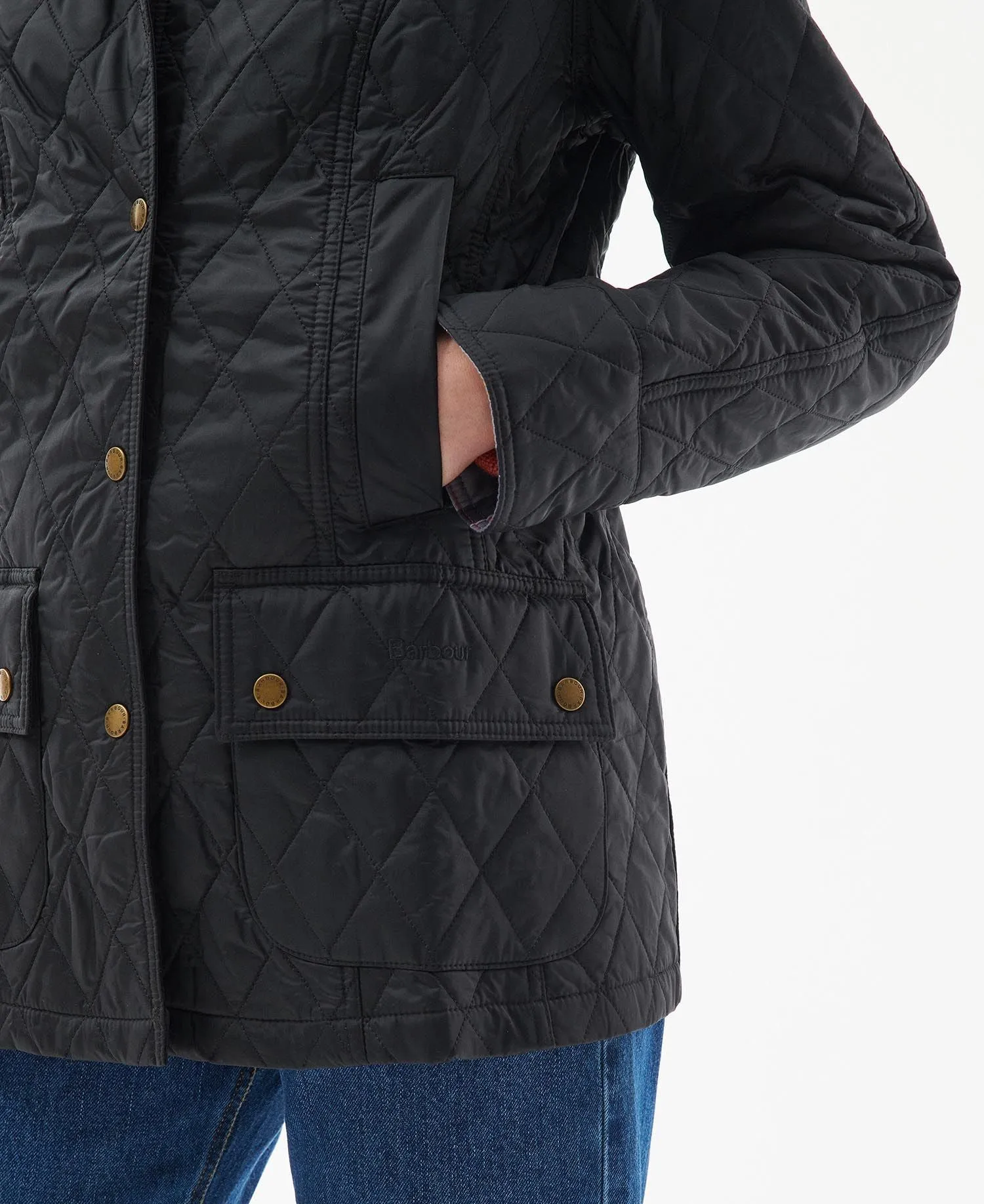 Barbour Summer Beadnell Quilted Jacket