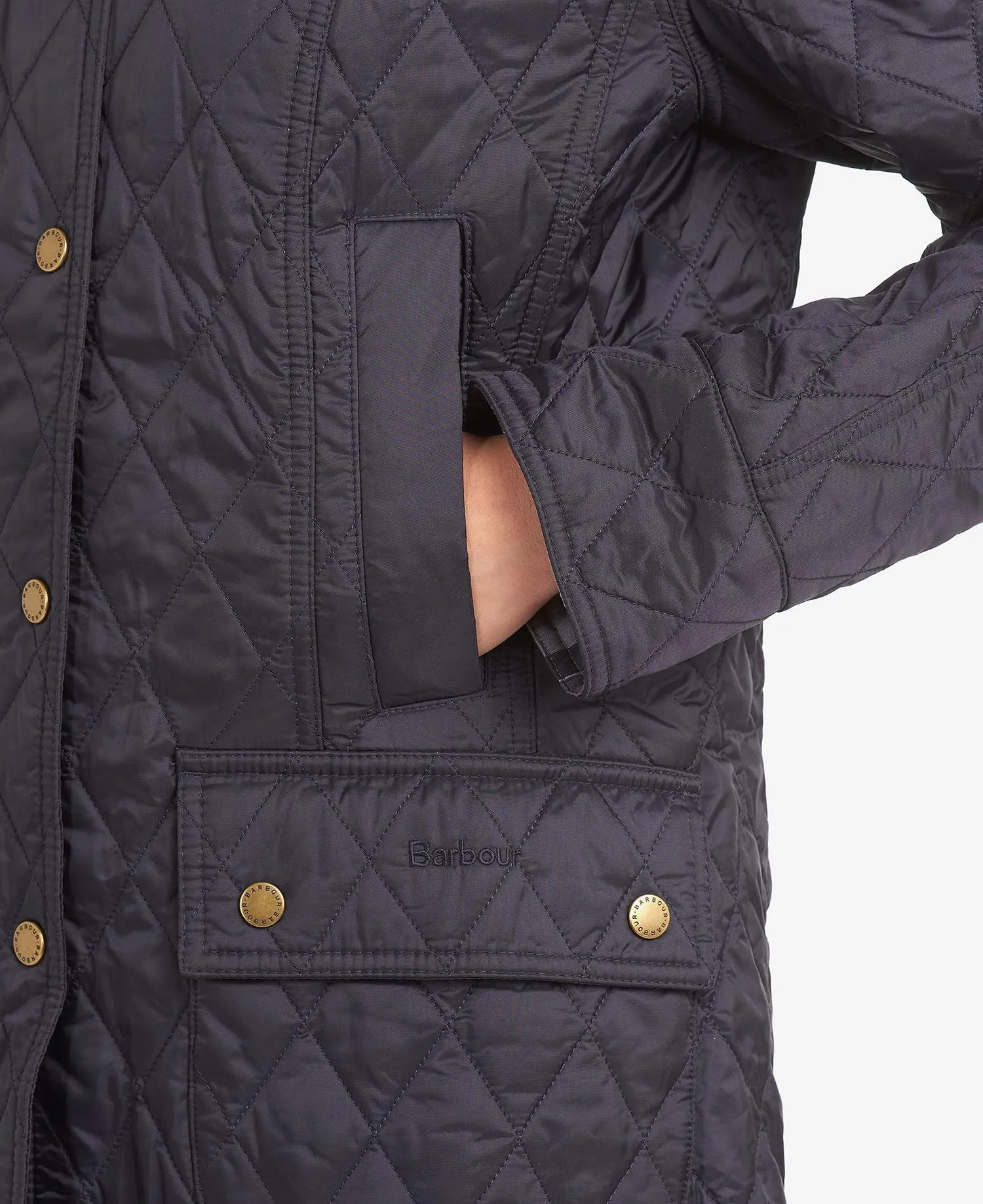 Barbour Summer Beadnell Quilted Jacket