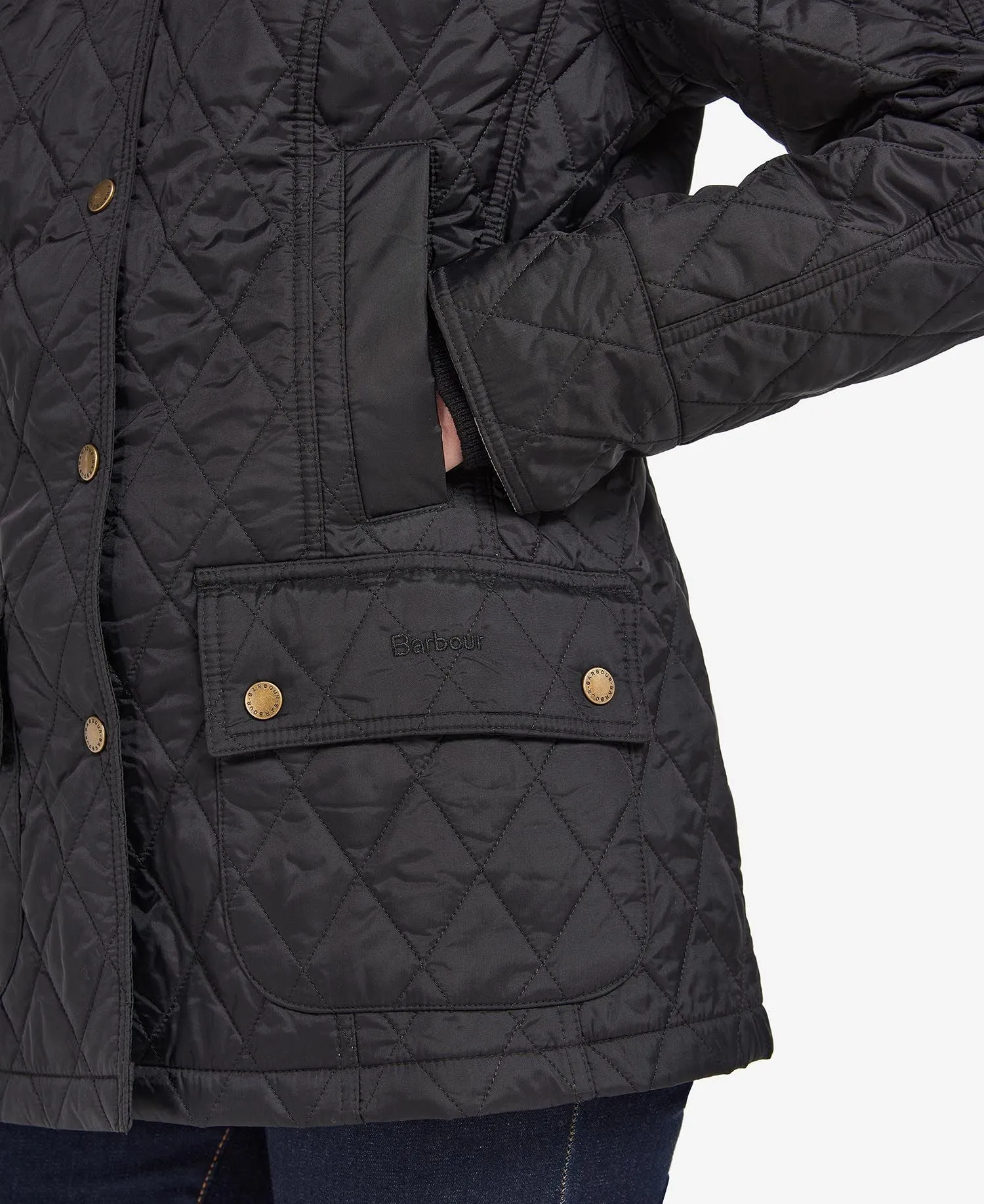 Barbour Summer Beadnell Quilted Jacket