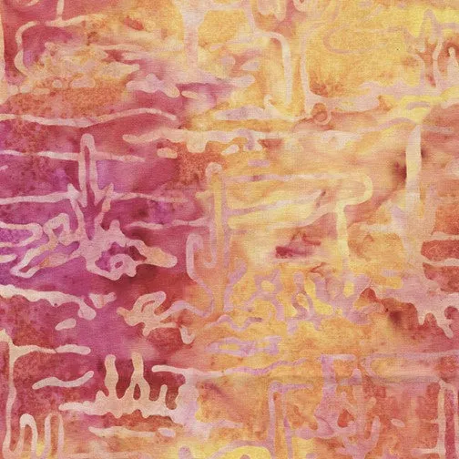 Batiks Bali Mojave Sunset