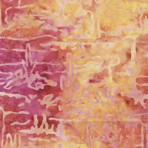 Batiks Bali Mojave Sunset
