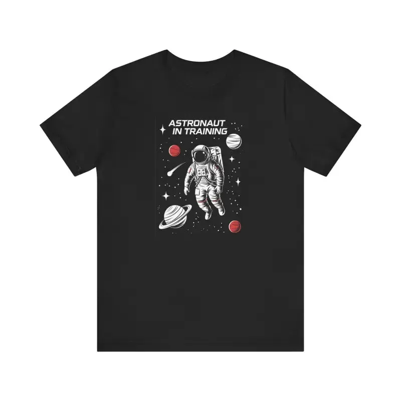 Blast off Astronaut Space Unisex Jersey Tee