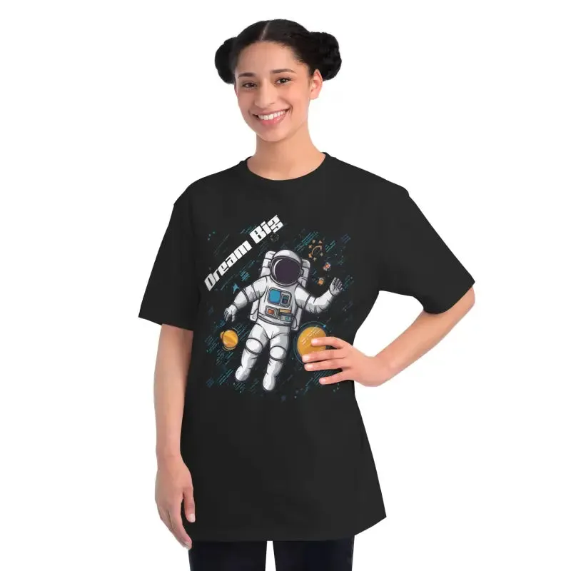 Blast off in Organic Cotton Astronaut in Space Tee