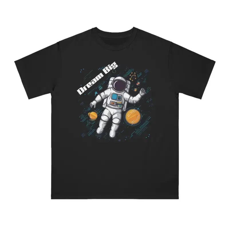 Blast off in Organic Cotton Astronaut in Space Tee
