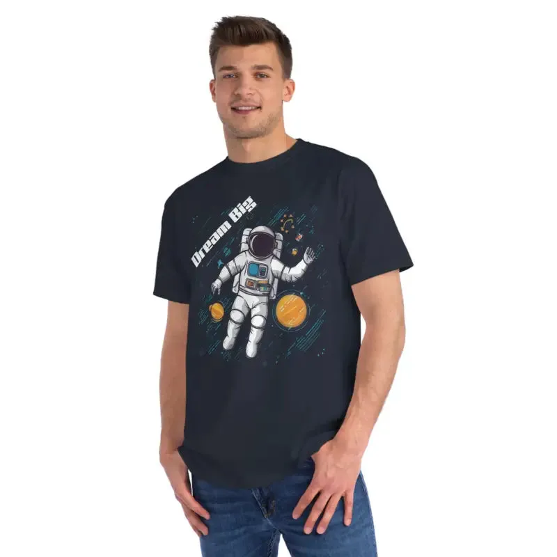 Blast off in Organic Cotton Astronaut in Space Tee