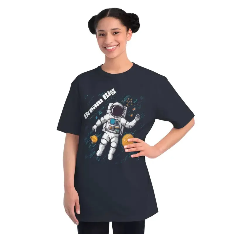 Blast off in Organic Cotton Astronaut in Space Tee