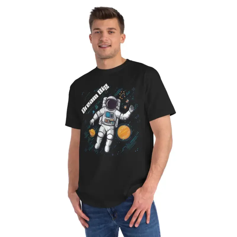 Blast off in Organic Cotton Astronaut in Space Tee