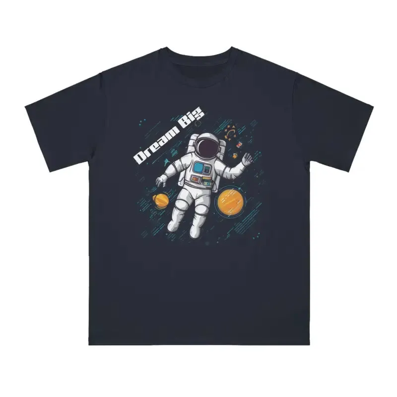 Blast off in Organic Cotton Astronaut in Space Tee