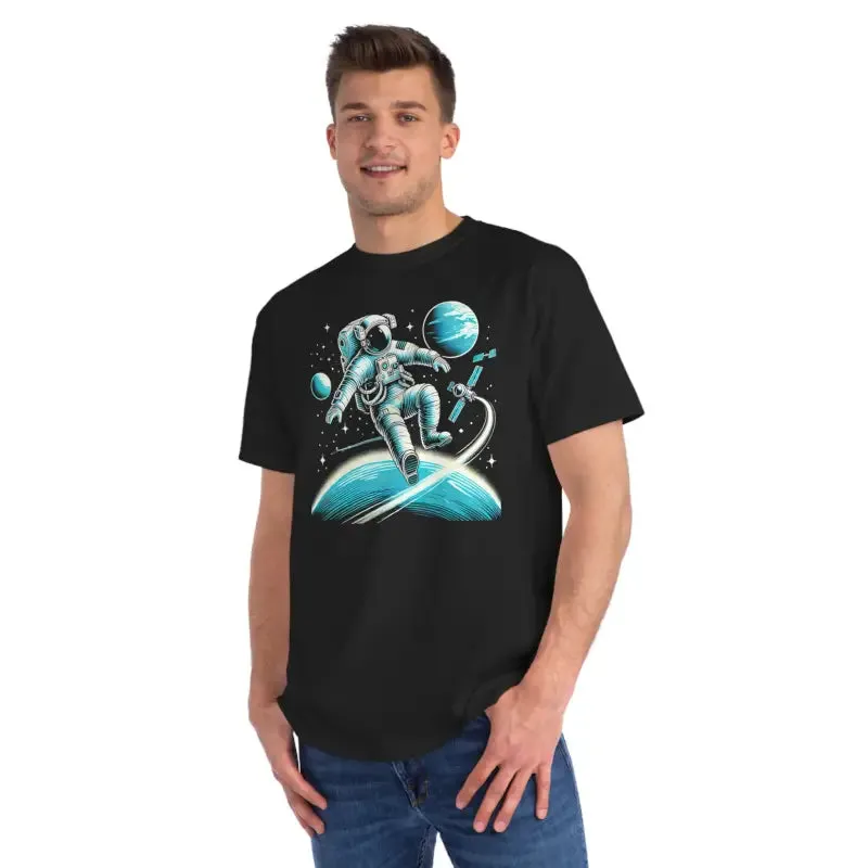 Blast off in our Organic Unisex Classic t Shirt