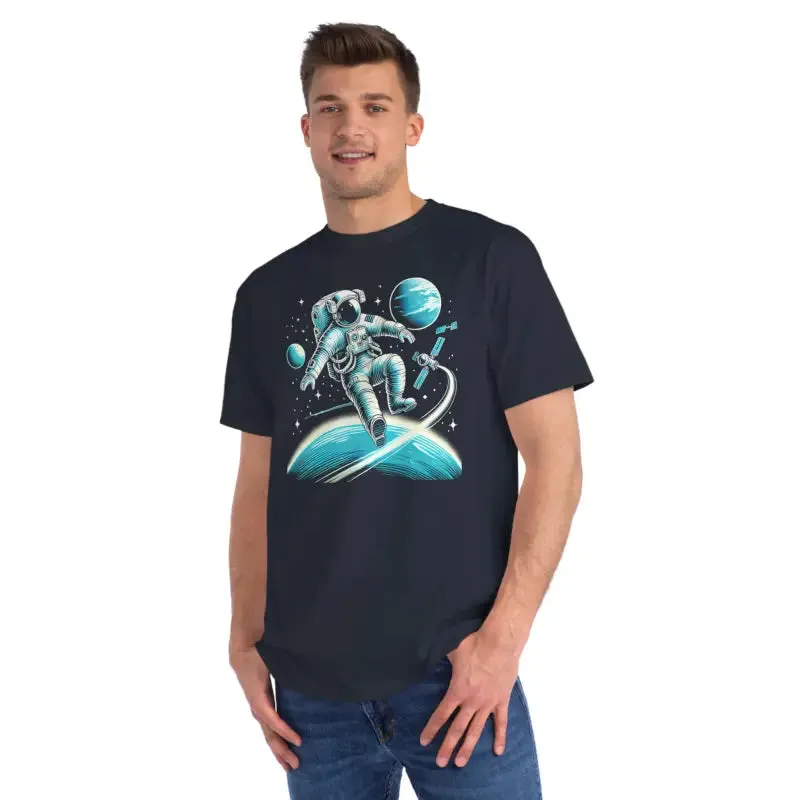 Blast off in our Organic Unisex Classic t Shirt