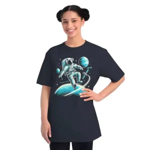 Blast off in our Organic Unisex Classic t Shirt