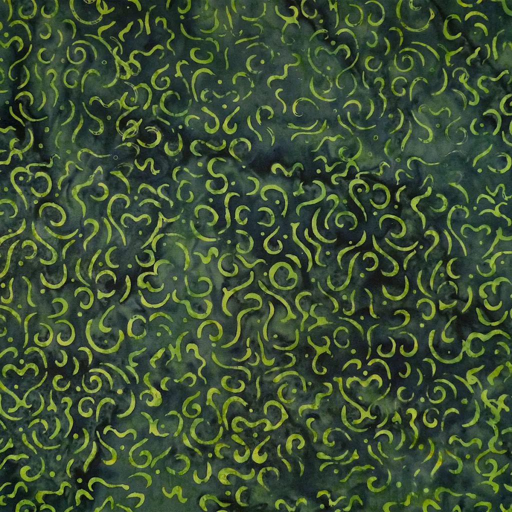 Blue Atoll Garden Green