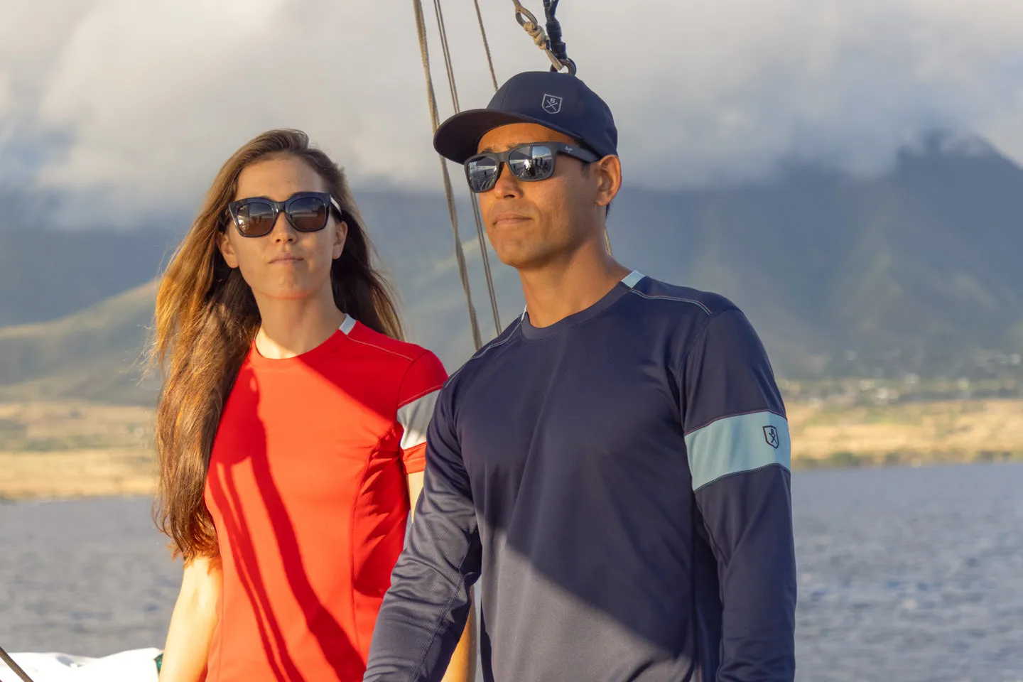 Bluesmiths Logo Delta Water Repellent Cap