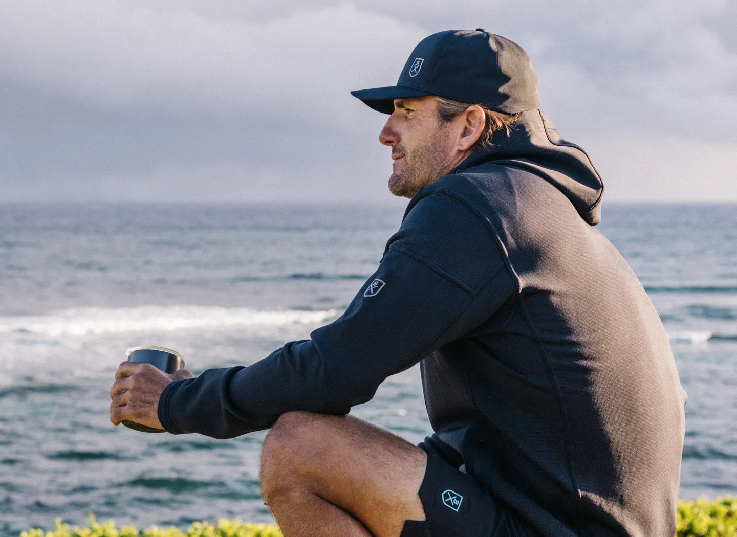 Bluesmiths Logo Delta Water Repellent Cap