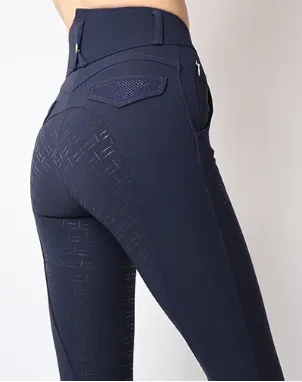 Briella Highwaist Crystal Pocket