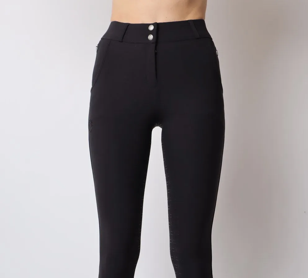 Briella Highwaist Crystal Pocket