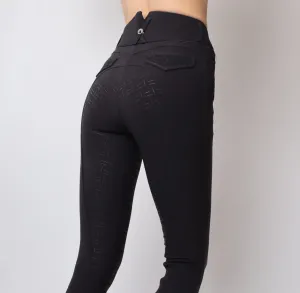 Briella Highwaist Crystal Pocket