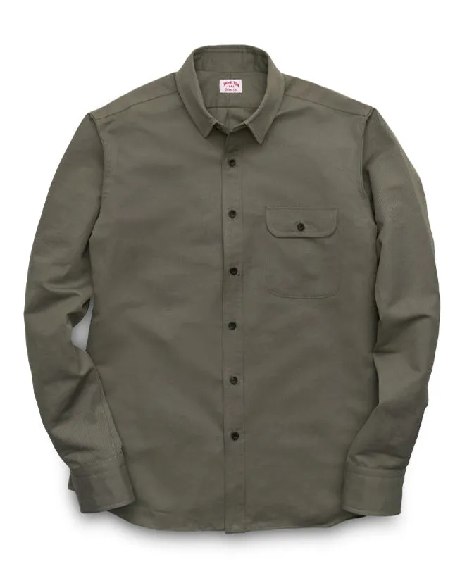 Briscoe Flap Pocket (Green)