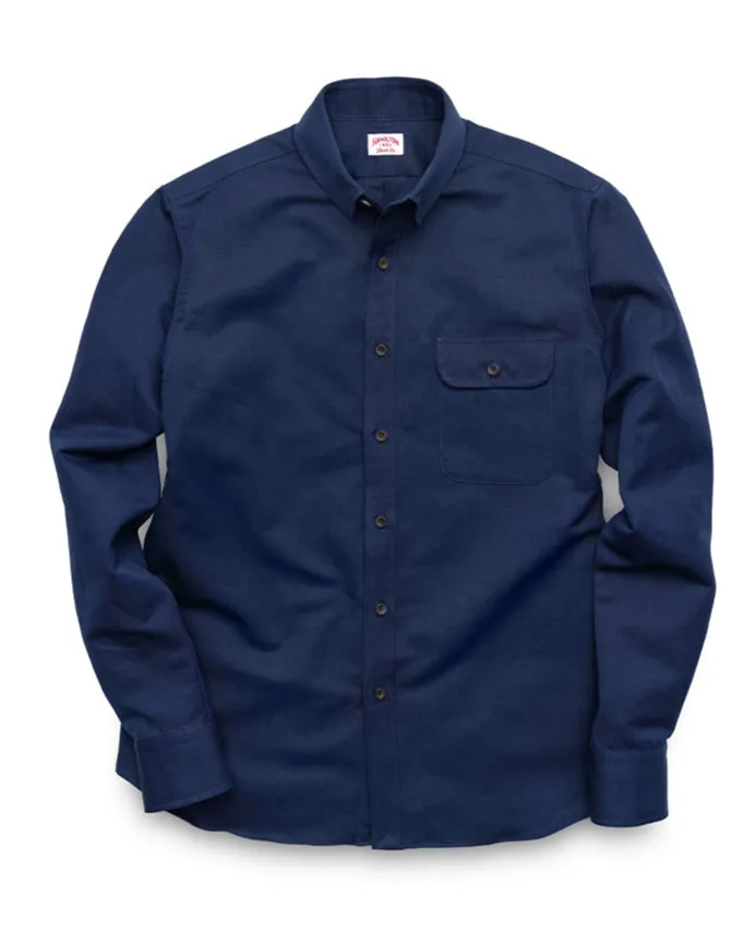 Briscoe Flap Pocket (Navy)
