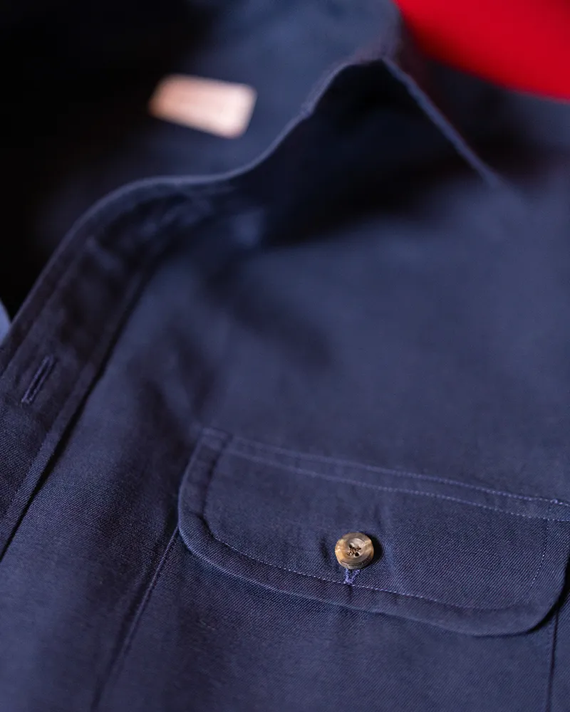 Briscoe Flap Pocket (Navy)