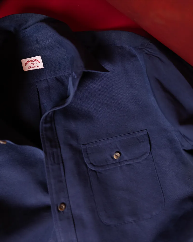 Briscoe Flap Pocket (Navy)