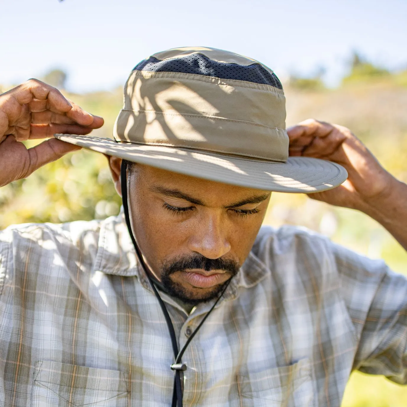 Bug-Free Cruiser Net Hat
