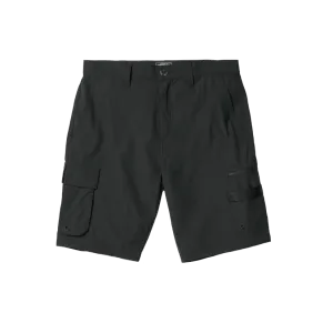 CAPTAIN FIN Big Story Fish Shorts - Black