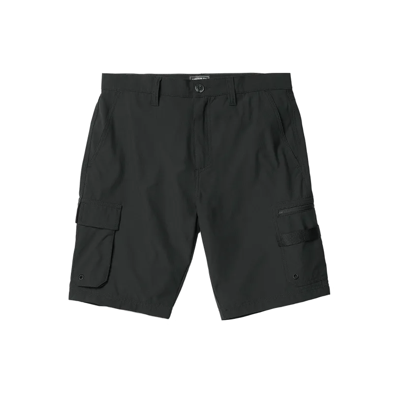CAPTAIN FIN Big Story Fish Shorts - Black