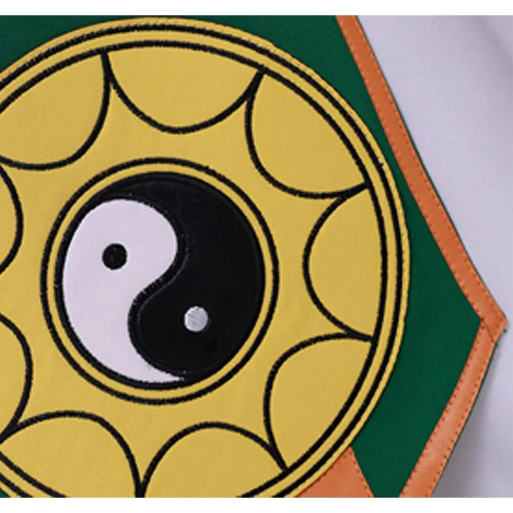 Cardcaptor Sakura Li Shaoran Anime Character Green Robe Combat Suit Cosplay Costume Outfits Halloween Carnival Suit