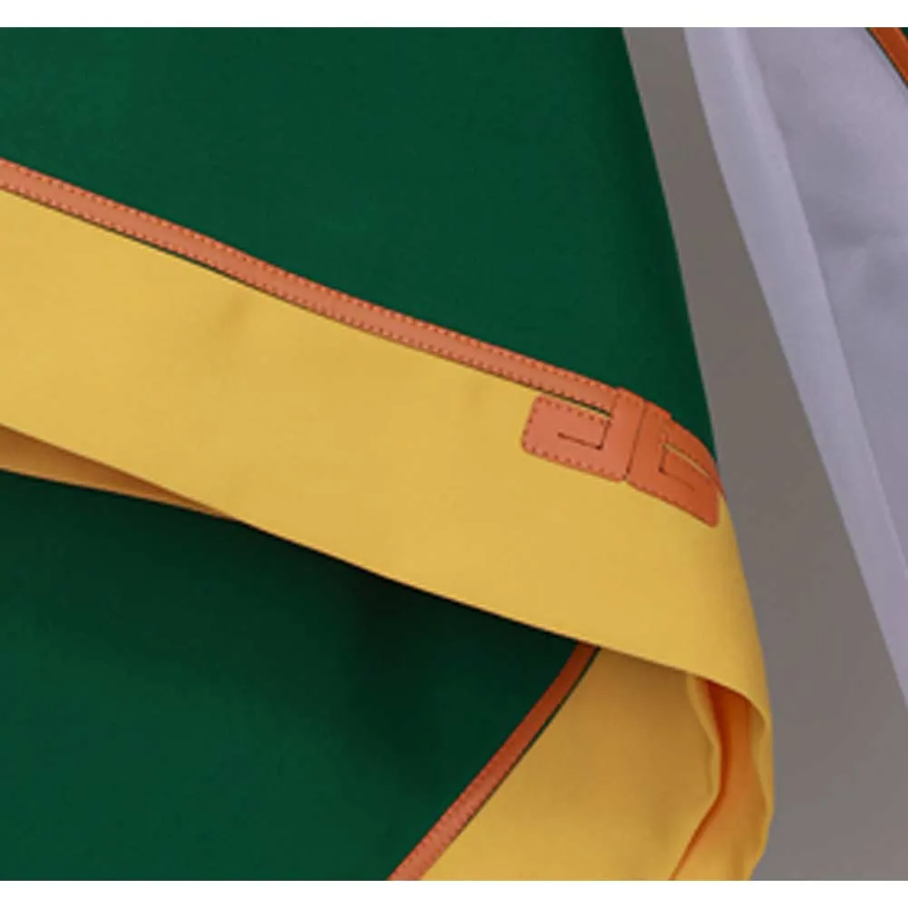 Cardcaptor Sakura Li Shaoran Anime Character Green Robe Combat Suit Cosplay Costume Outfits Halloween Carnival Suit
