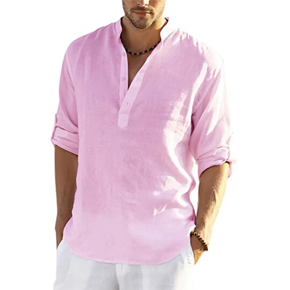 Casual Cool Cotton Bali Shirt