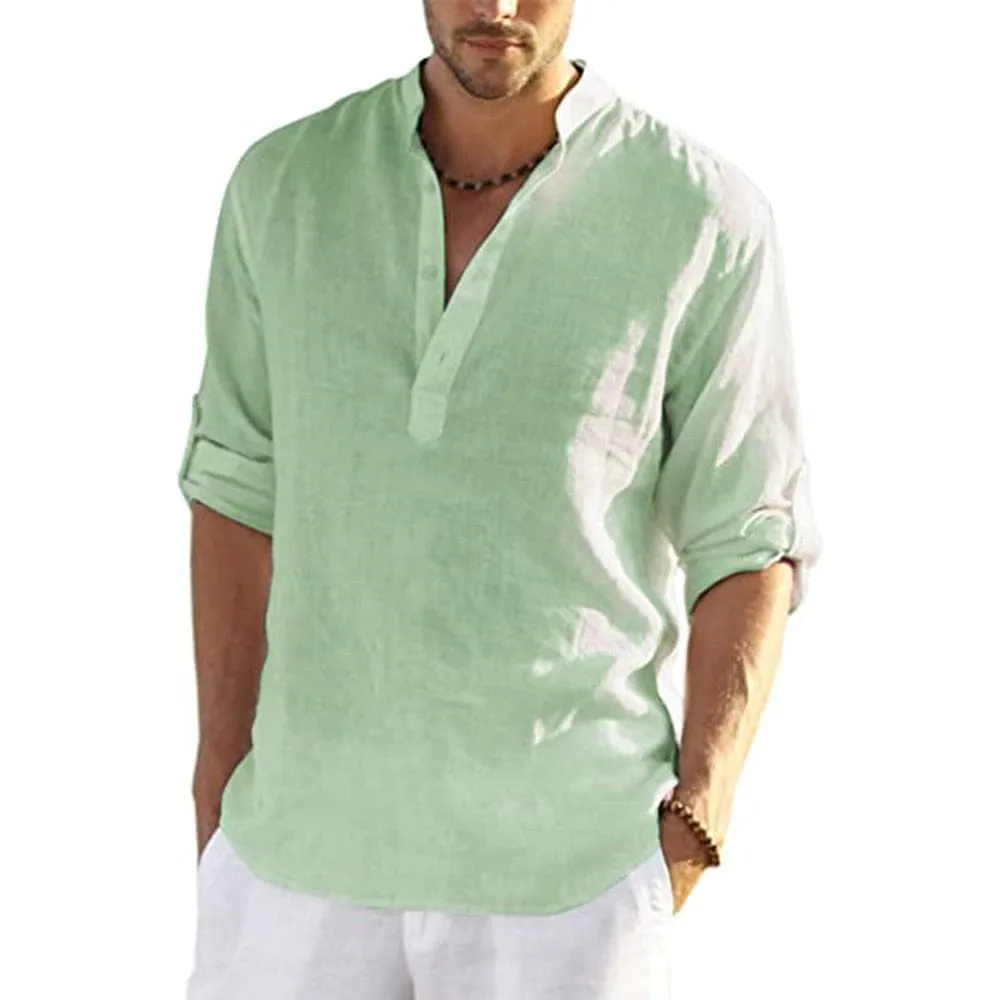 Casual Cool Cotton Bali Shirt