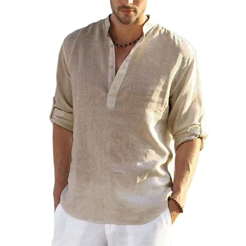 Casual Cool Cotton Bali Shirt