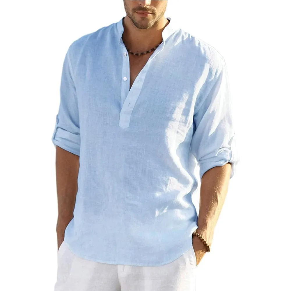 Casual Cool Cotton Bali Shirt