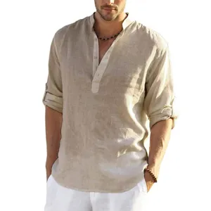 Casual Cool Cotton Bali Shirt