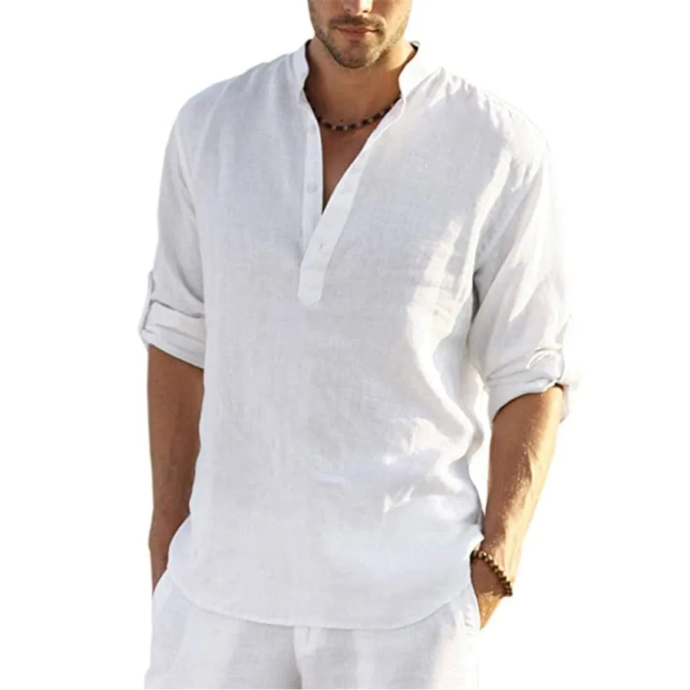 Casual Cool Cotton Bali Shirt